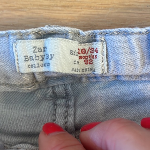 Toddler Boys Trendy Skinny Jeans, Zara, 3 pairs, size: 18-24 mo - Picture 6 of 9